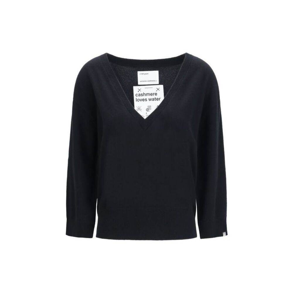 Extreme Cashmere Black Cashmere Women's Sweater